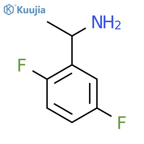 1-(2,5-Difluorophenyl)ethanamine structure