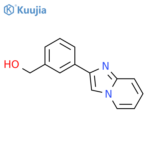 Benzenemethanol, 3-imidazo[1,2-a]pyridin-2-yl- structure