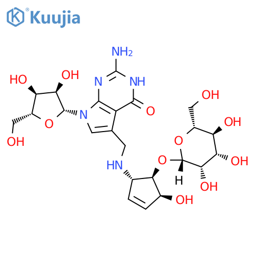 Mannosyl-queuosine structure