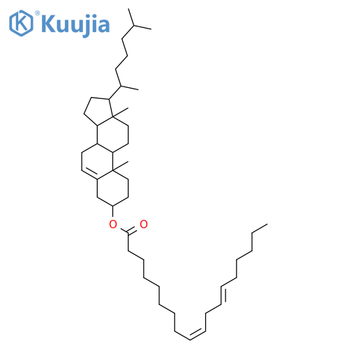Cholesterol Linoleate structure