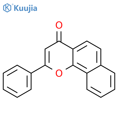 alpha-Naphthoflavone structure