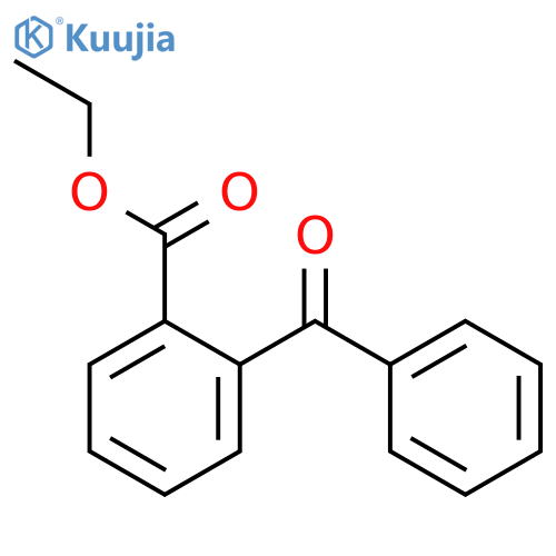 Ethyl 2-(Phenylcarbonyl)benzoate structure
