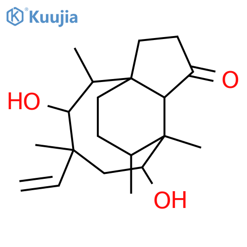 Mutilin structure