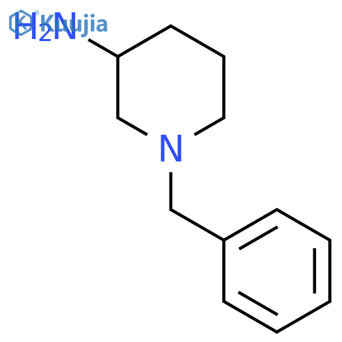 1-Benzylpiperidin-3-amine structure