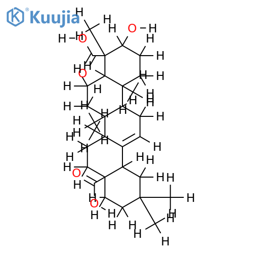 Astrantiagenin 7; Gypsogensaeure structure