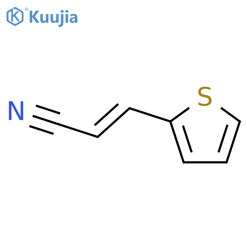 3-(Thien-2-yl)acrylonitrile structure