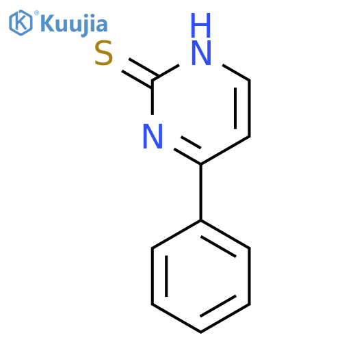 4-Phenylpyrimidine-2-thiol structure