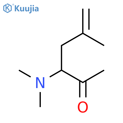 5-Hexen-2-one, 3-(dimethylamino)-5-methyl- structure