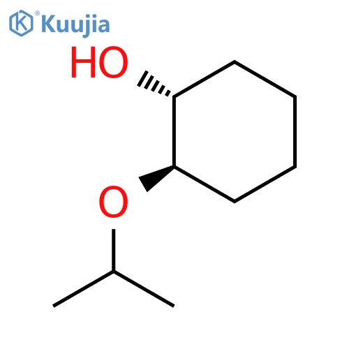 Cyclohexanol, 2-(1-methylethoxy)-, (1R,2R)-rel- structure