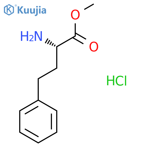 (2S)-2-Amino-benzenebutanoic Acid Methyl Ester Hydrochloride structure