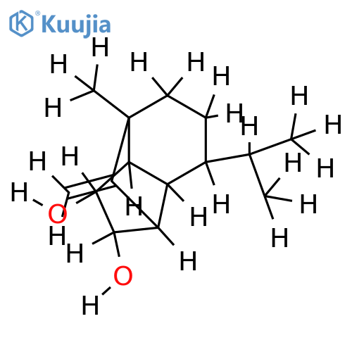 (±)-cis-Sativenediol structure