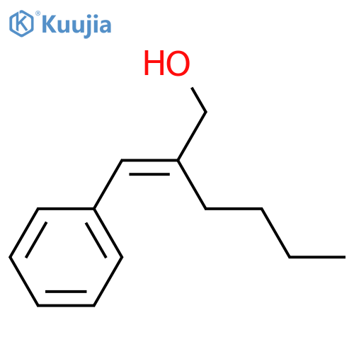 1-Hexanol, 2-(phenylmethylene)-, (E)- structure