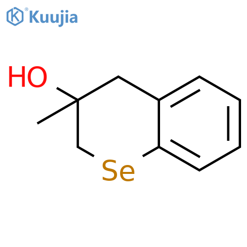 2H-1-BENZOSELENIN-3-OL, 3,4-DIHYDRO-3-METHYL- structure
