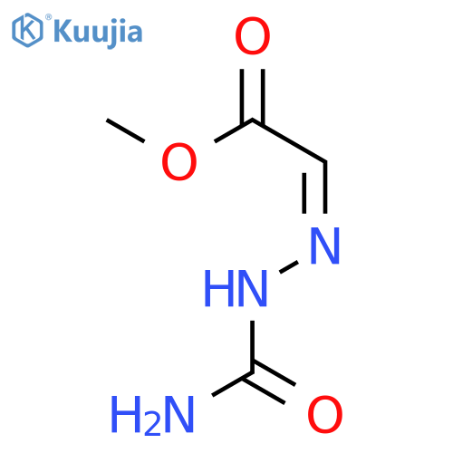 ACETIC ACID, [(AMINOCARBONYL)HYDRAZONO]-, METHYL ESTER, (Z)- structure