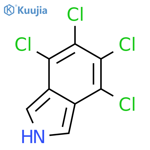 2H-ISOINDOLE, 4,5,6,7-TETRACHLORO- structure