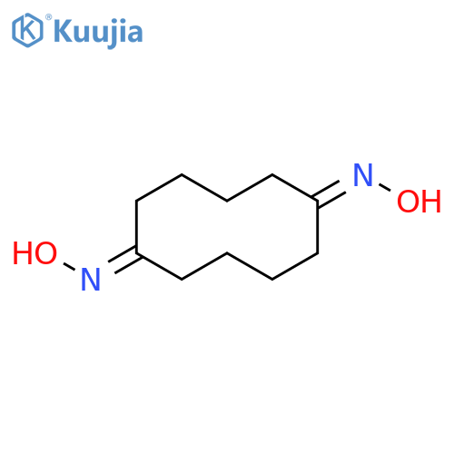 1,6-CYCLODECANEDIONE, DIOXIME structure