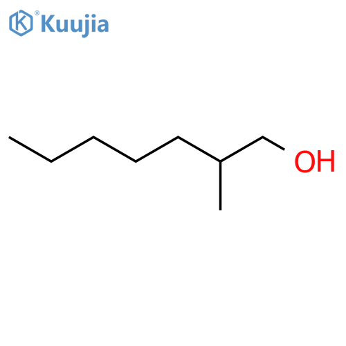 2-Methyl-1-heptanol structure