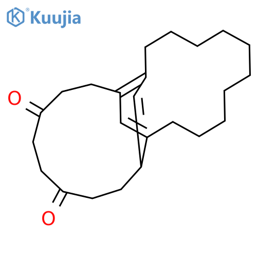 Tricyclo[12.10.0.03,16]tetracosa-1,3(16),14-triene-19,22-dione structure