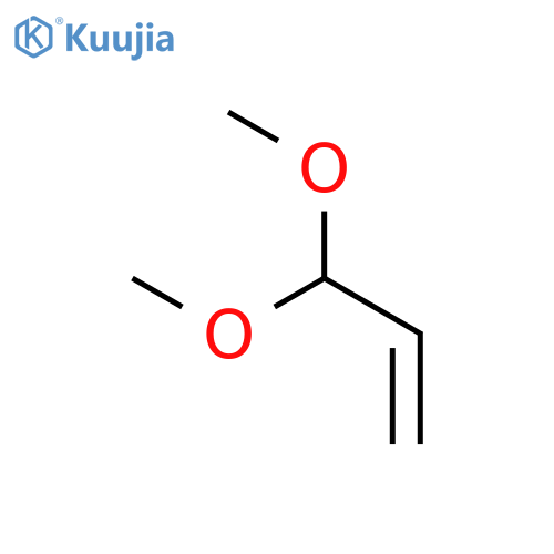 Acrolein dimethyl acetal structure
