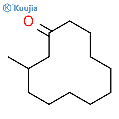 3-Methylcyclododecan-1-one structure