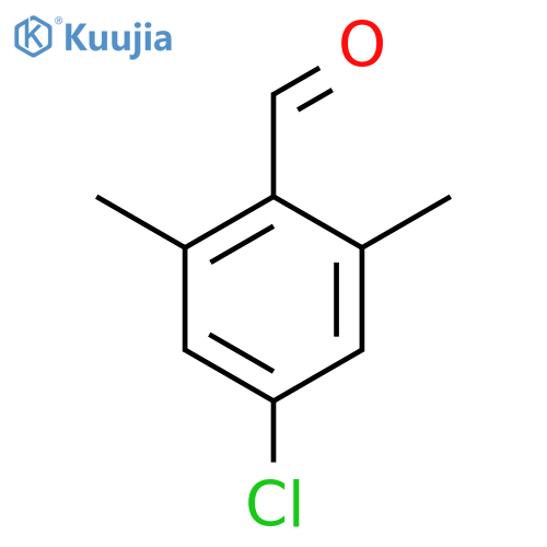 4-chloro-2,6-dimethylbenzaldehyde structure