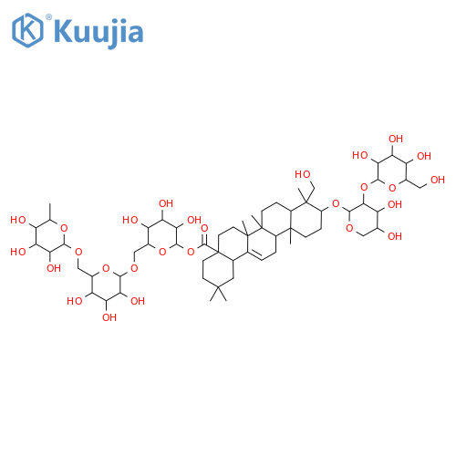 Cauloside F structure
