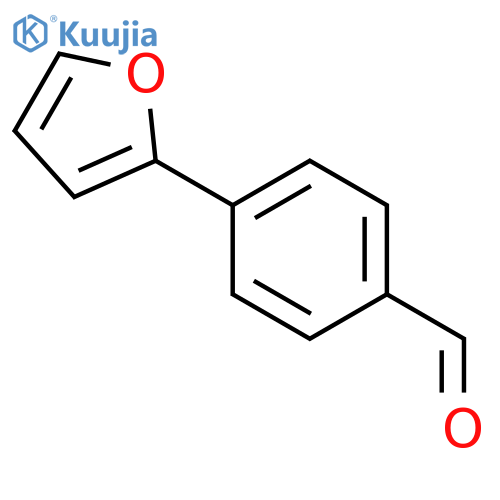 4-(Furan-2-yl)benzaldehyde structure