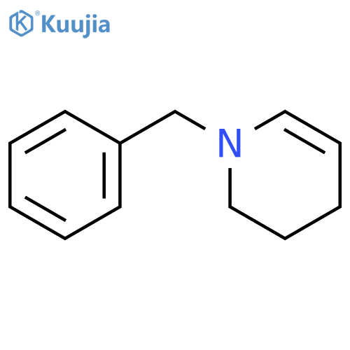 Pyridine, 1,2,3,4-tetrahydro-1-(phenylmethyl)- structure