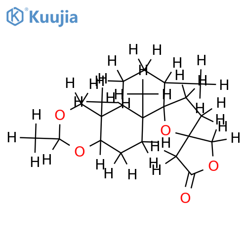 Layochirsidin structure