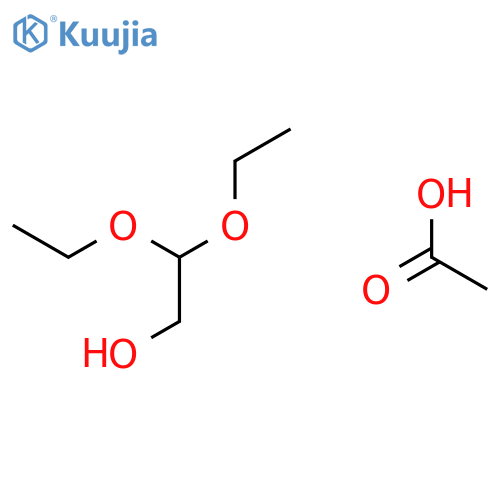 ETHANOL, 2,2-DIETHOXY-, ACETATE structure