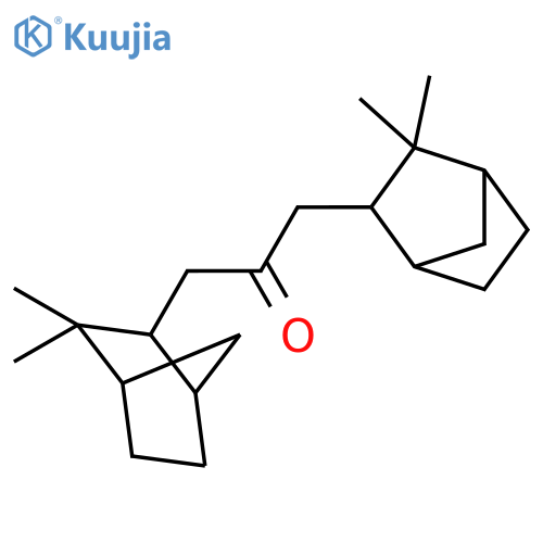 2-Propanone, 1,3-bis(3,3-dimethylbicyclo[2.2.1]hept-2-yl)- structure