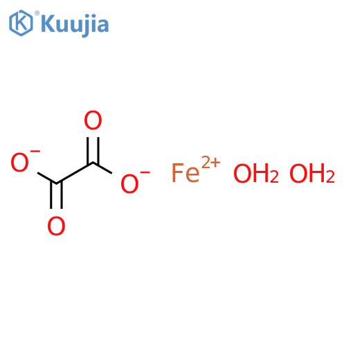 Iron(II) Oxalate Dihydrate structure