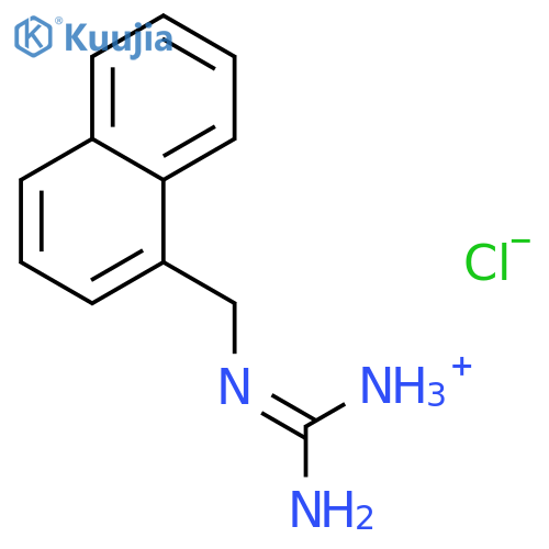 N-(naphthalen-1-yl)methylguanidine hydrochloride structure