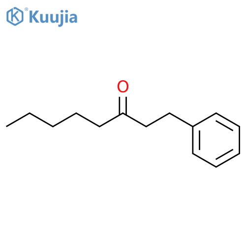 3-Octanone, 1-phenyl- structure