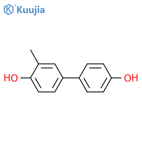 4-(4-Hydroxyphenyl)-2-methylphenol structure