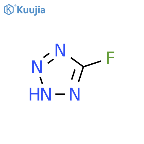 1H-Tetrazole, 5-fluoro- structure