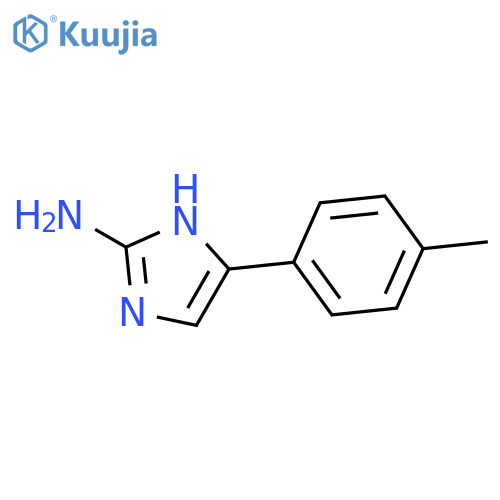 5-(4-methylphenyl)-1h-imidazol-2-amine structure