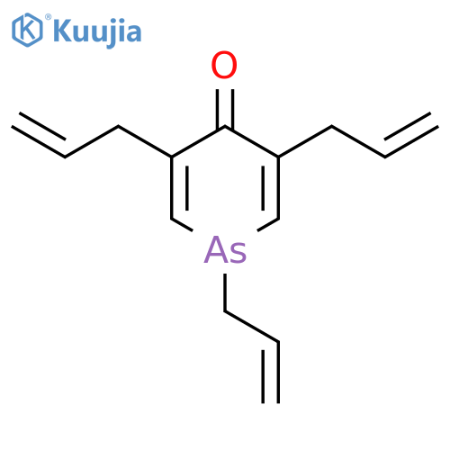 4(1H)-Arseninone, 1,3,5-tri-2-propenyl- structure