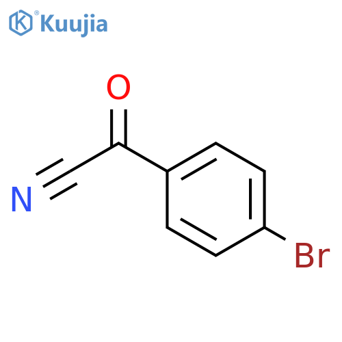 4-Bromobenzoyl Cyanide structure