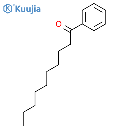Decanophenone structure