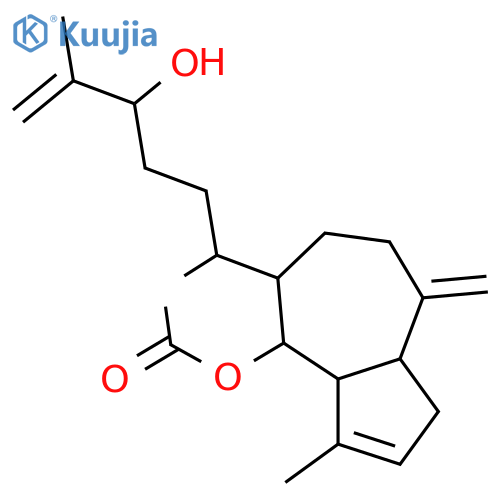 3,10(18),15-Pachydictyatriene-6,14-diol; (1α,5β,6β,11R,14R)-form, 6-Ac structure