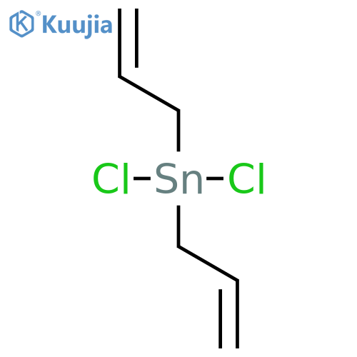 STANNANE, DICHLORODI-2-PROPENYL- structure
