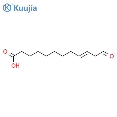 (9Z)-12-Oxo-9-dodecenoic Acid structure