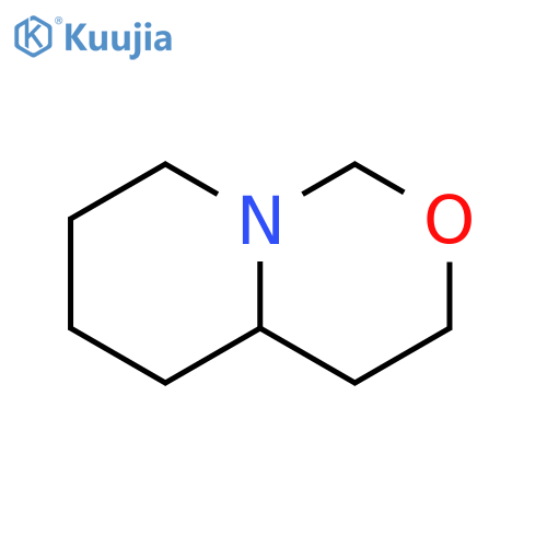 Hexahydro-1H,3H-pyrido1,2-c1,3oxazine structure
