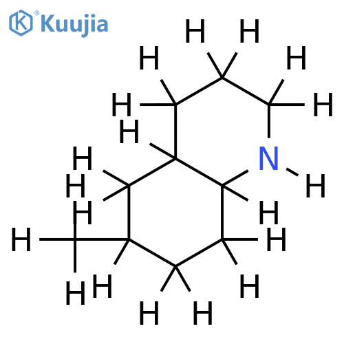 (+)-6t-Methyl-(4ar,8at)-decahydro-chinolin structure