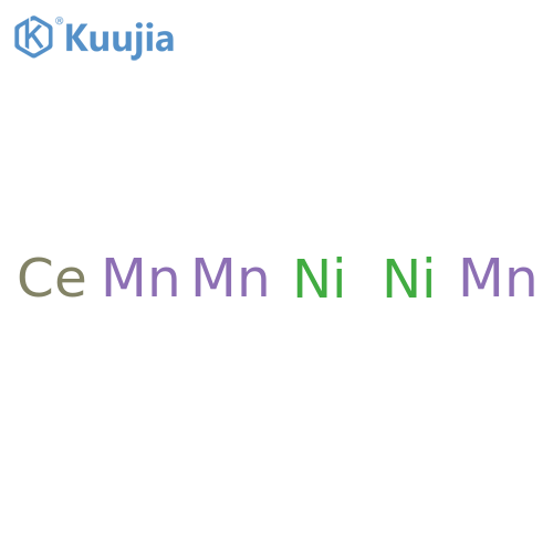 CERIUM, COMPD. WITH MANGANESE AND NICKEL (1:3:2) structure