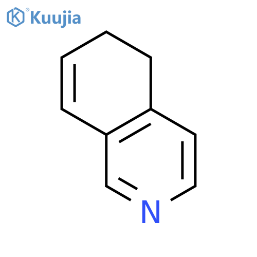 5,6-dihydro-Isoquinoline structure