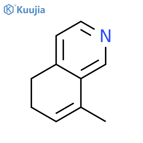 Isoquinoline, 5,6-dihydro-8-methyl- structure