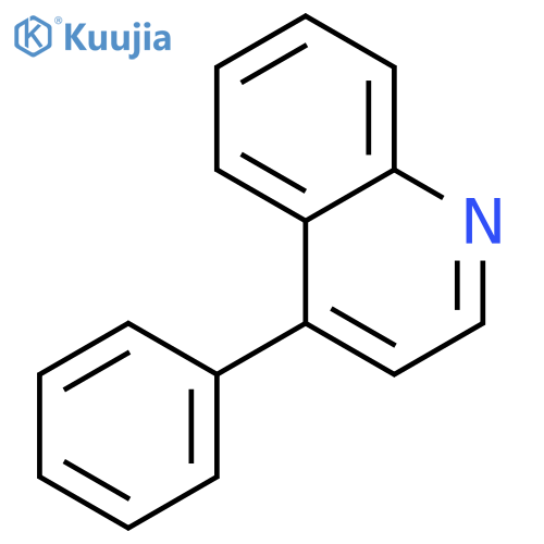 4-Phenylquinoline structure