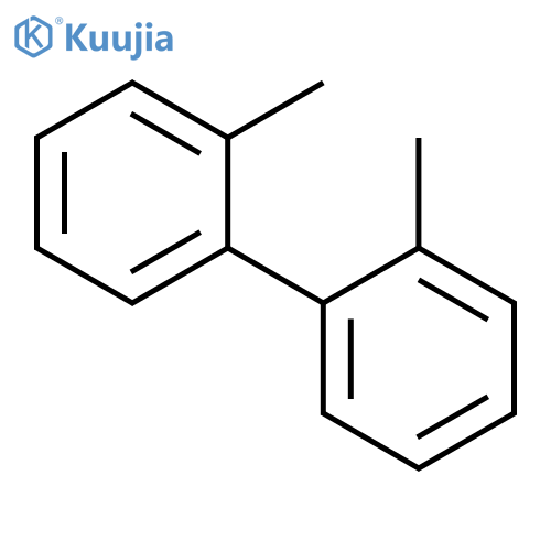 2,2'-Dimethylbiphenyl structure